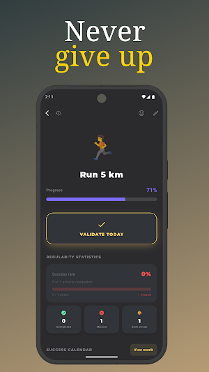 Goalden - Goal & Habit Tracker Screenshot 2