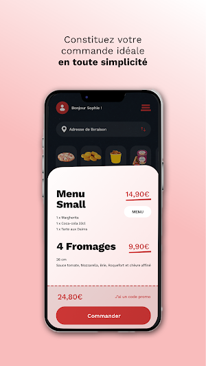 QG Pizza Screenshot 2