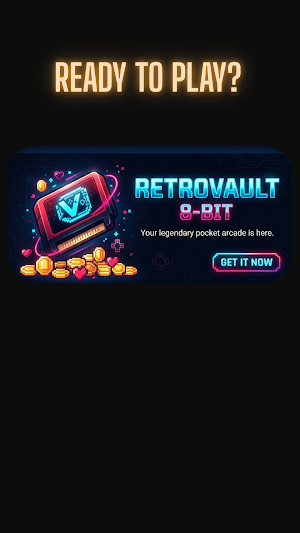 RetroVault 8-Bit: Retro Games Screenshot 3