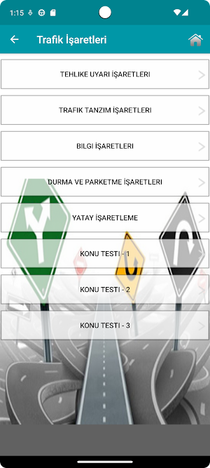 Sürüş ve Ehliyet Rehberi Screenshot 3