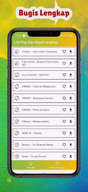 Lagu Era 2000an Pop Dan Band Screenshot 0
