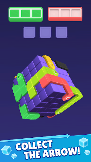 Arrow Cube Jam Screenshot 1