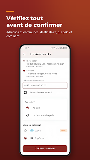SAP ACHAT LIVRAISON Screenshot 2
