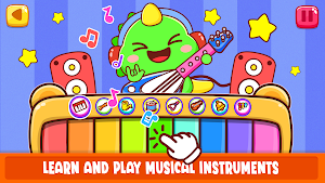Piano Kids - Piggy Panda Screenshot 0