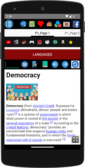 Democracy - History Screenshot 1