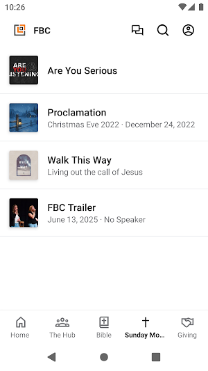 FBC Lloydminster Screenshot 2