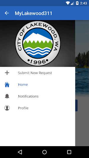 MyLakewood311 Screenshot 1