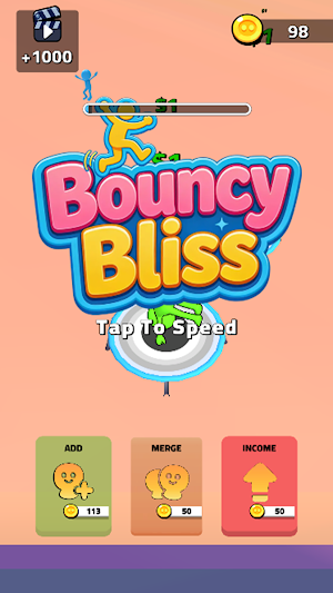 Bouncy Bliss Screenshot 0
