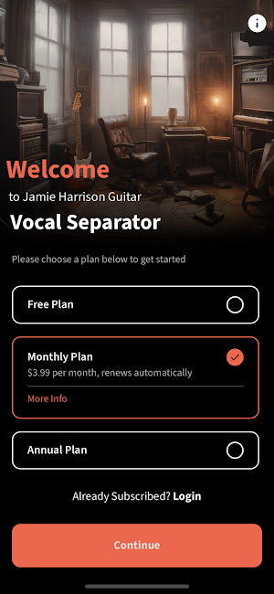JHG Vocal Separator Screenshot 0
