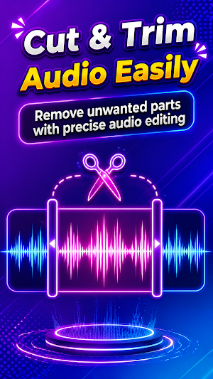 MP3 Converter, Cutter & Editor Screenshot 2