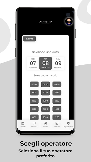 ALFIETTO Screenshot 2