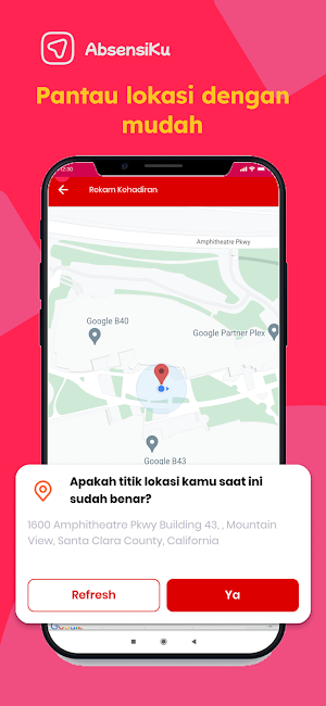 AbsensiKu - absen online Screenshot 2