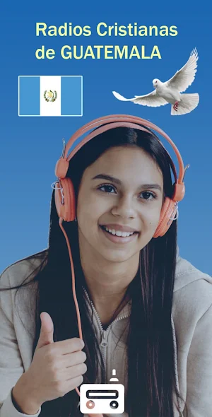 Radios Cristianas de Guatemala Screenshot 0