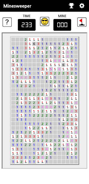 Minesweeper Screenshot 2