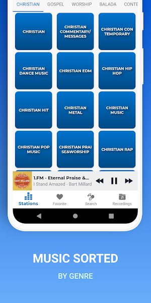 Música Cristiana Alabanzas Screenshot 3