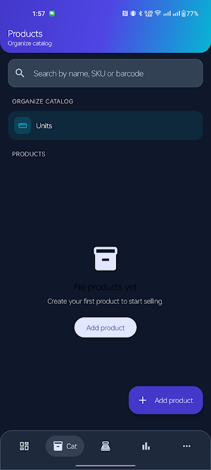 ShopPilot: POS & Inventory Screenshot 1