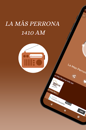 La Más Perrona 1410 AM Online Screenshot 1