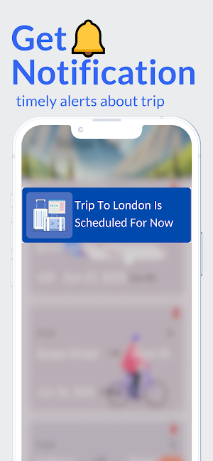 Easy Travel: Trip Planner App Screenshot 3