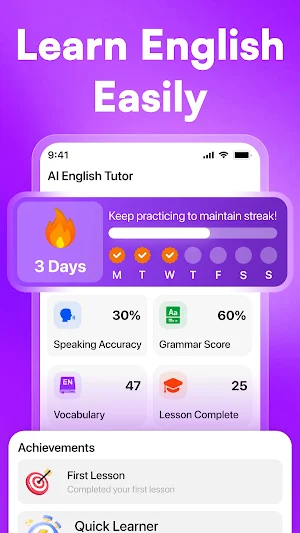 AI English Language Learning Screenshot 0