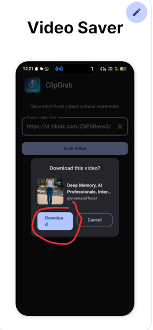 ClipGrab: Video Saver & Tool Screenshot 0