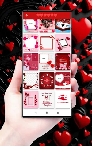 valentine day photo frames2024 Screenshot 2