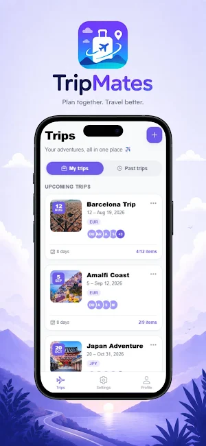 TripMates: Travel Together Screenshot 0