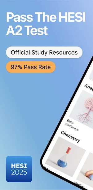 HESI Practice Test Screenshot 0