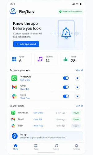 PingTune Screenshot 2