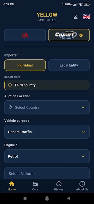 Yellow Motors Screenshot 2