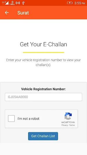 All In One Traffic Challan Payment Screenshot 2