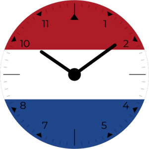 Netherlands Analog Watch Face Screenshot 0