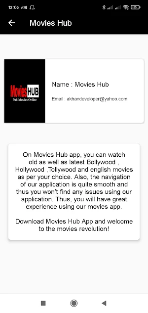 Movies Hub - Watch Movies Screenshot 3