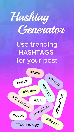 Trending Hashtag Generator Screenshot 0