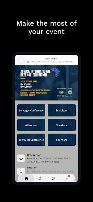 AFRIDEX Screenshot 1