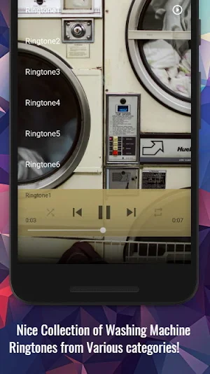 Washing Machine Sounds Screenshot 1