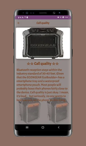 Ecoxgear speaker review Screenshot 2