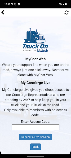 Truck On by Biztech Screenshot 2