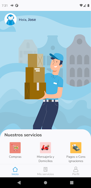 Metro Mensajeria Screenshot 3