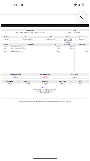 Vinco RH Screenshot 2