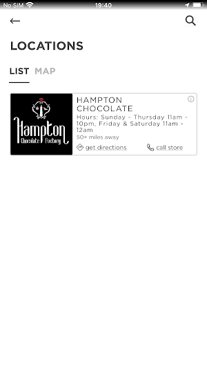Hampton Chocolate Factory Screenshot 1