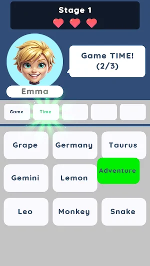 Word Hunt Puzzle Screenshot 0