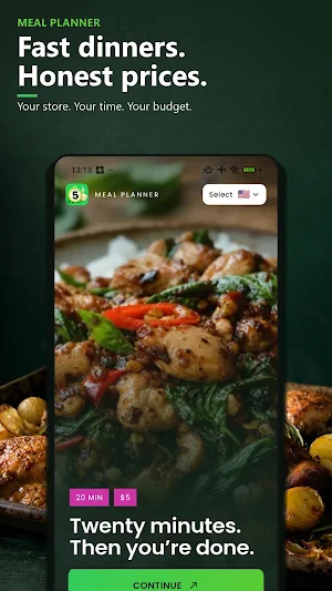 Meal Planner Screenshot 0