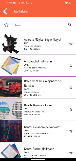 Fiaci Feria Internacional Arte Screenshot 3