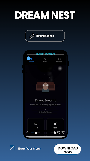 Sleeping Sounds - Dream Nest Screenshot 1