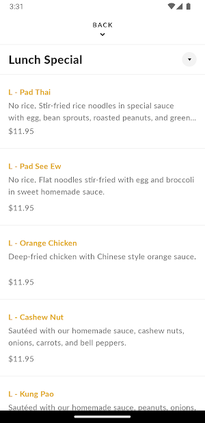 Thai On Ventura Screenshot 2