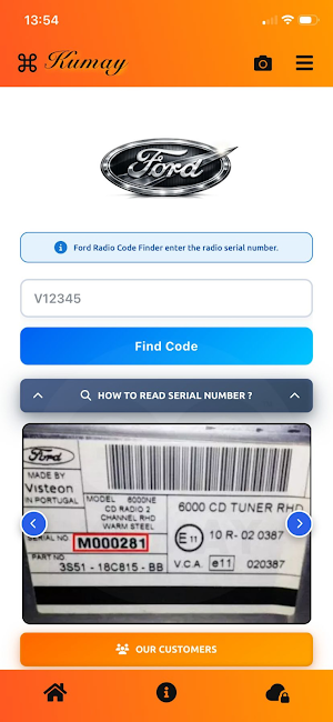 Radio Code Finder - Car Unlock Screenshot 3
