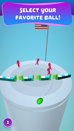 Knock'em all down 3D Screenshot 2