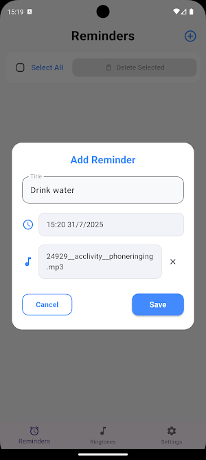 Simple Remind Screenshot 0
