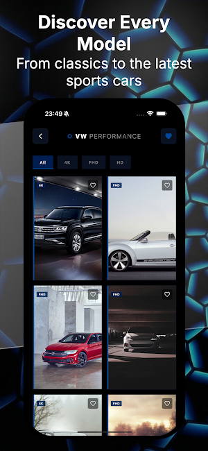 4K Volkswagen Wallpapers Screenshot 1