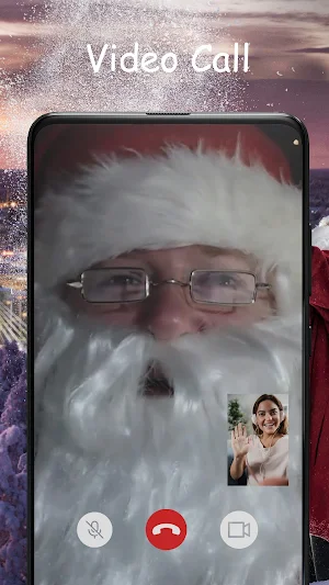 Prank Video Call Santa Claus Screenshot 2